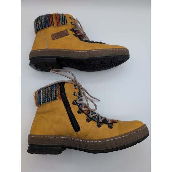 Rieker | Z6743 Felicita Women's lace-up boots | Size 40 - Picture 5 of 9